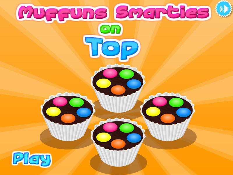 Muffins Smarties On Top - Preview 5