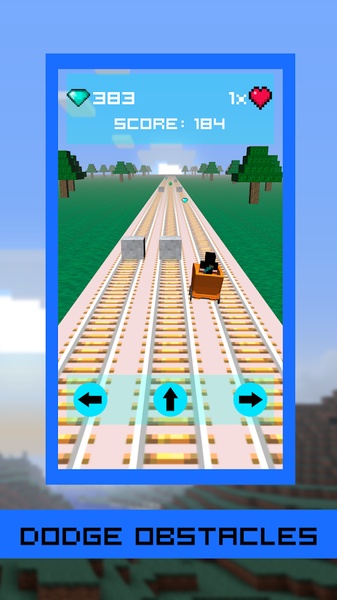 Mine Cart Blockland Adventures - Preview 3