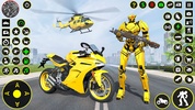 Bike Robot Games: Robot Game screenshot 6