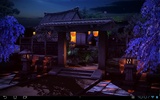 Real Zen Garden 3D: Night LWP screenshot 2