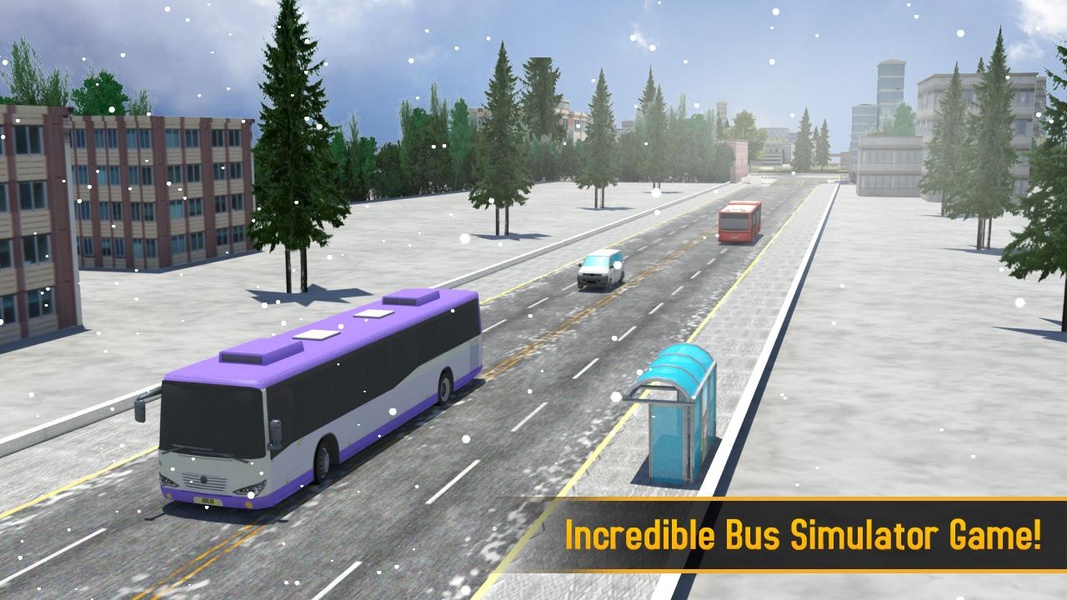 School Bus 3D - Preview 8