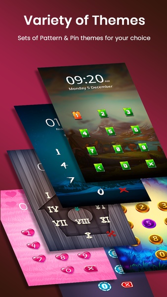 AppLock: Lock Apps, Password - Preview 5