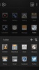 Classic Black GOLauncher EX Theme screenshot 2