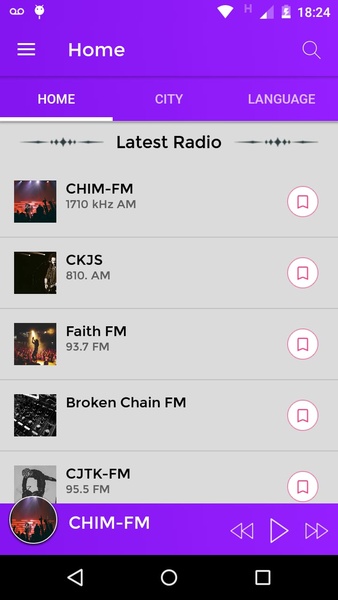 Christian Radio Canada - Preview 2