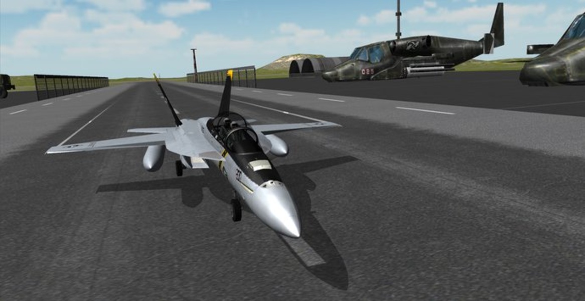 F18 Airplane Simulator 3D - Preview 1