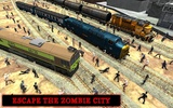 US Army Train Zombie Shooting screenshot 4