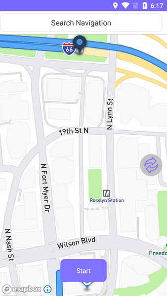 Voice GPS Driving Navigation and Satellite Maps - Preview 4