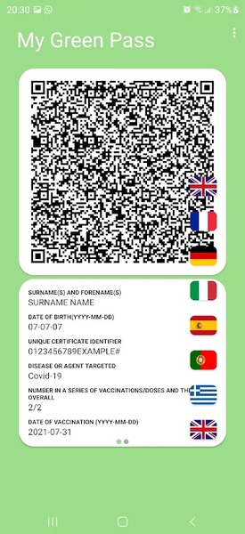 Green Pass - Preview 3