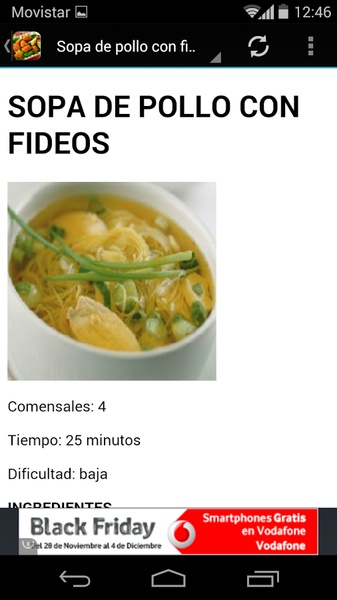 Recetas de cocina - Preview 4