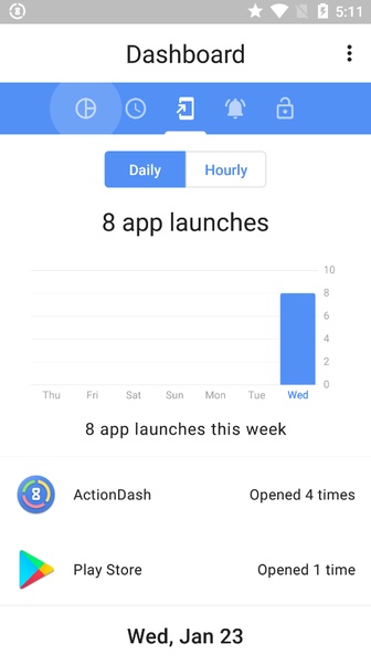 ActionDash - Preview 3