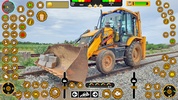 US Snow Excavator JCB Game screenshot 9