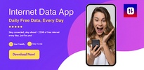 Daily Internet Data App screenshot 1