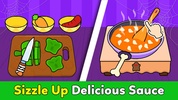 Timpy Pizza Kids Cooking Games screenshot 1
