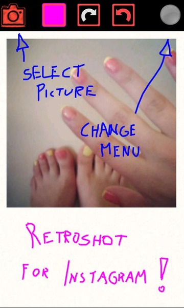 RetroShots for Instagram - Preview 2