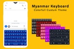 Unicode Keyboard Myanmar Font screenshot 5