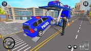 Grand Police Transport Truck screenshot 8