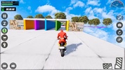 Mega Ramp Stunt - Bike Games screenshot 4