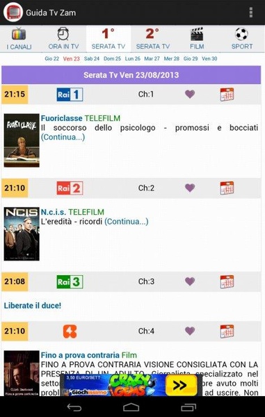 Guida Tv Zam - Preview 5
