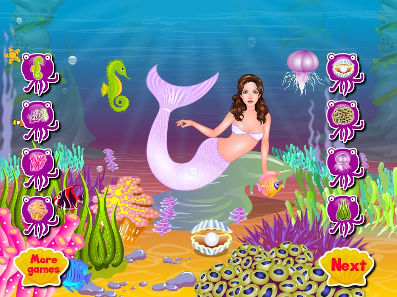 Mermaid In Nature - Preview 6