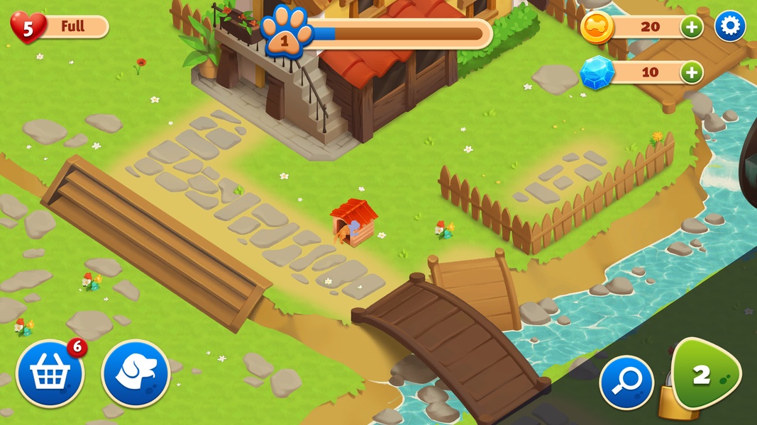 Doggie Dog World: Pet Match 3 - Preview 3