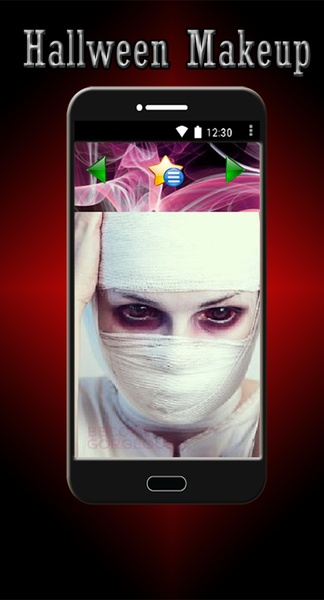 Halloweenmakeup - Preview 2