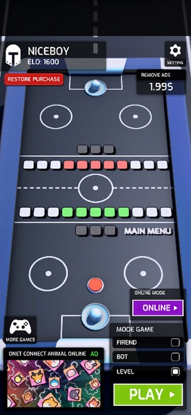 Mini Hockey 3D Online - Preview 4