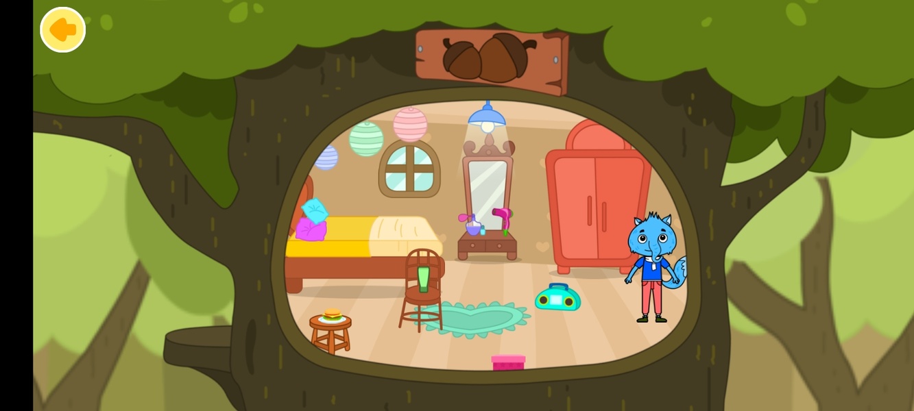 My Squirrel Home - Preview 2