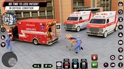 US Emergency Ambulance Sim 3d screenshot 3