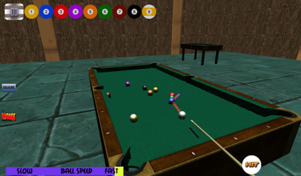 3D Free Billiards Snooker Pool - Preview 3