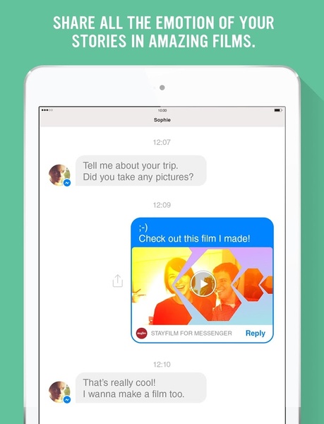 Stayfilm for Messenger - Preview 6