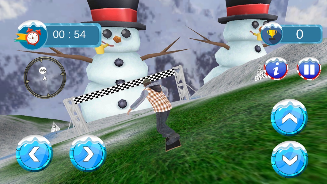 Snowboard Freestyle Stunt Simulator - Preview 1