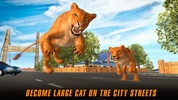 Angry Tiger City Attack Sim screenshot 4