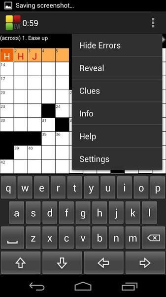 Crossword Puzzle - Preview 4