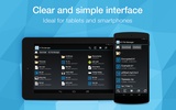 B1 File Manager screenshot 2