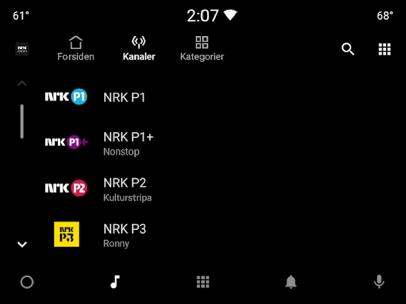NRK Radio - Preview 3