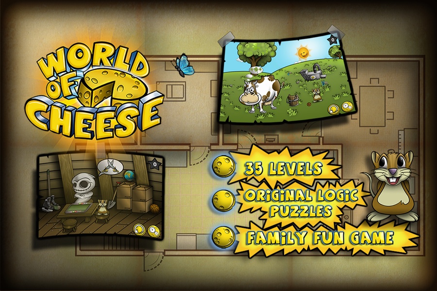 World of cheese - Preview 8