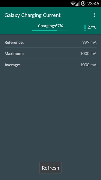 Galaxy Charging Current Free - Preview 2