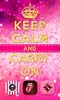 Keep Calm Girl GO桌面主题 screenshot 7