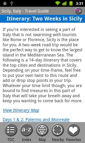 Sicily, Italy - Free Travel Guide - Preview 2