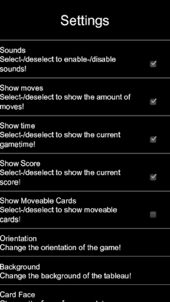 FreeCell Cards - Preview 2