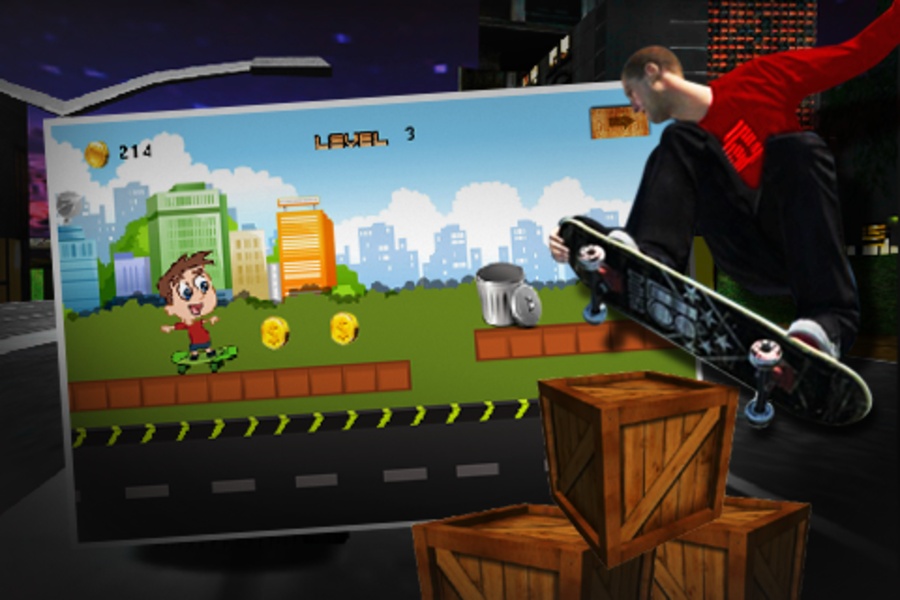 Street Extreme Race Skater - Preview 1