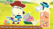 Wolfoo Pet House Design Craft screenshot 13