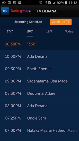 Dialog TV GO - Preview 1