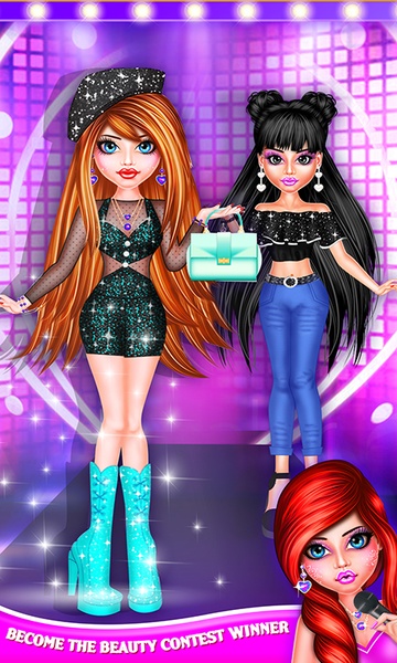 BFF Dolls Beauty Contest Fashion Salon - Preview 5