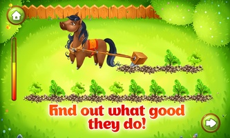 Animal farm for kids for Android 7