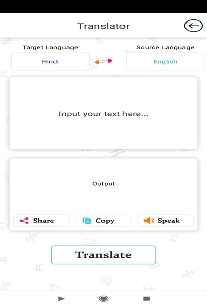 Translate Languages - Preview 2