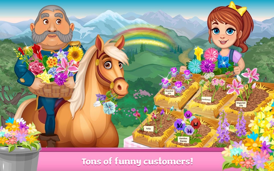 Flower Shop - Preview 1