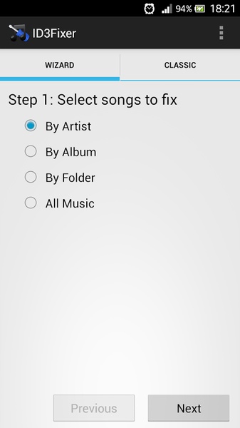 ID3Fixer - Preview 6
