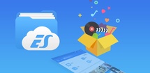 ES File Explorer feature