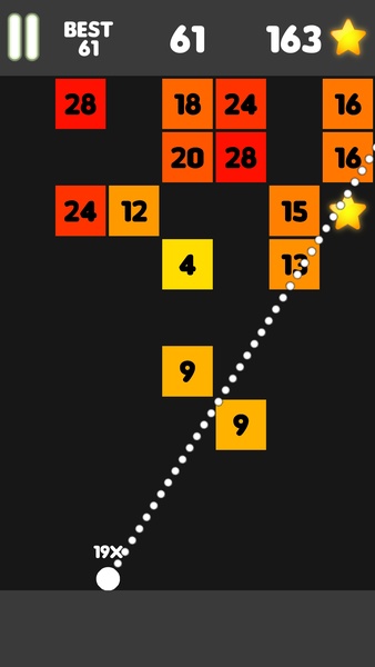 Boom Ballz - brick block tiles demolition game - Preview 10